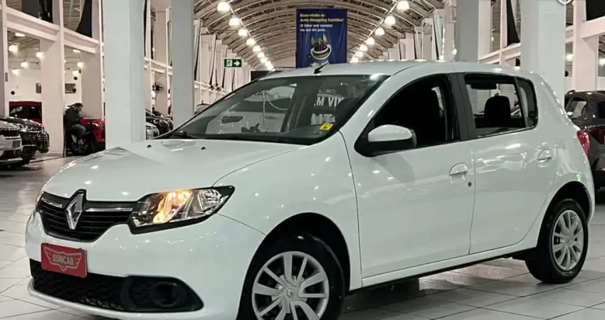 Renault Sandero 2019 1.0 12v sce flex expression manual