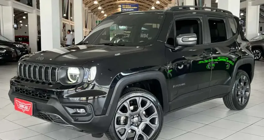 Jeep Renegade 2023 1.3 t270 turbo flex s 4x4 at9