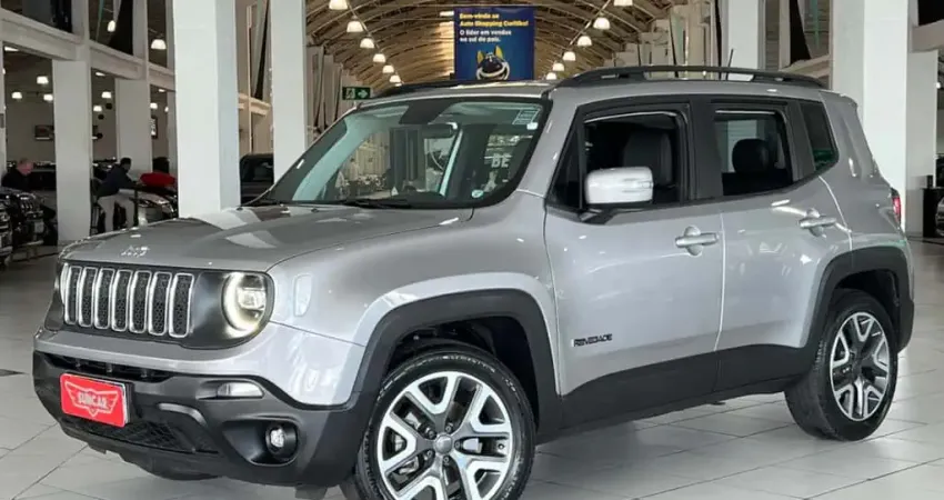 Jeep Renegade 2021 1.8 16v flex longitude 4p automático