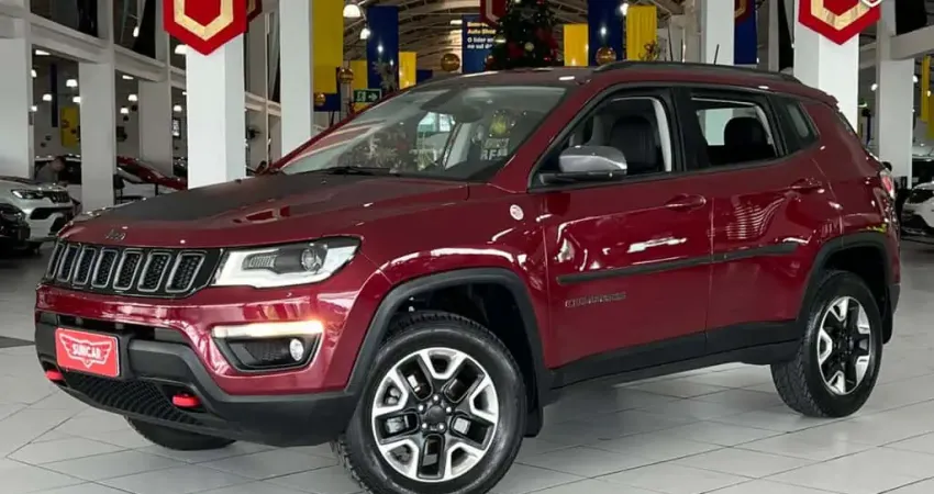 Jeep Compass 2018 2.0 16v diesel trailhawk 4x4 automático