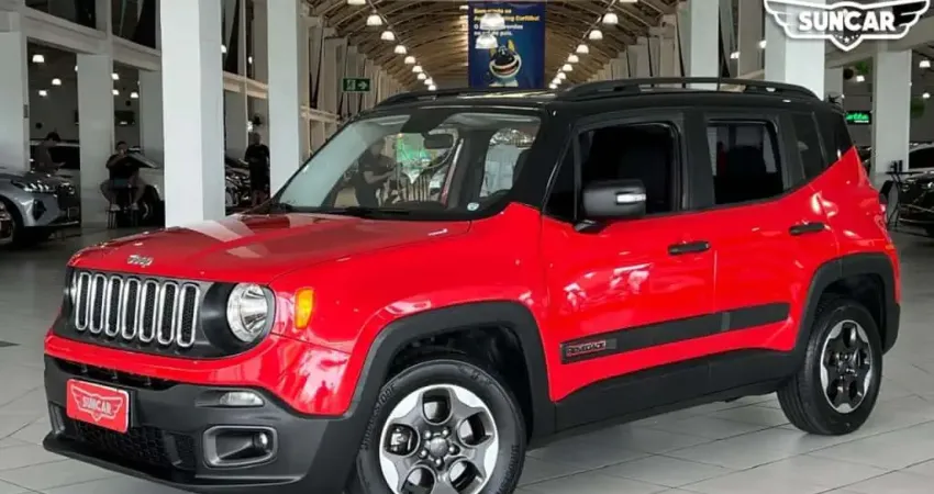 Jeep Renegade 2016 1.8 16v flex sport 4p automático