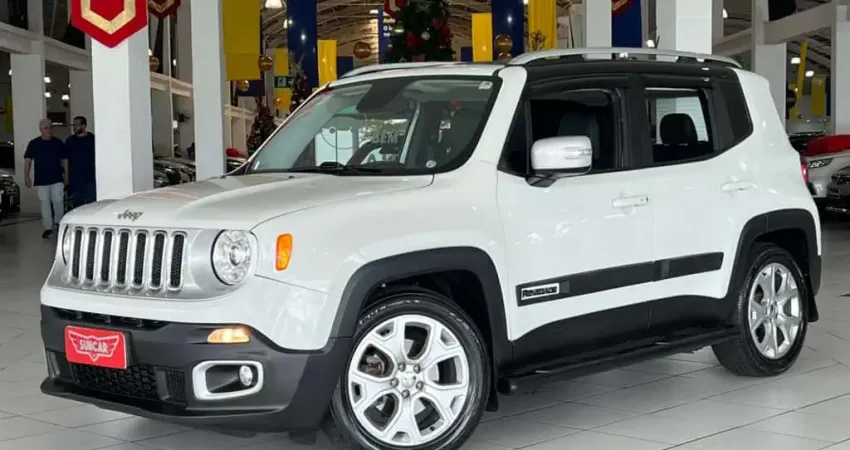 Jeep Renegade 2018 1.8 16v flex limited 4p automático