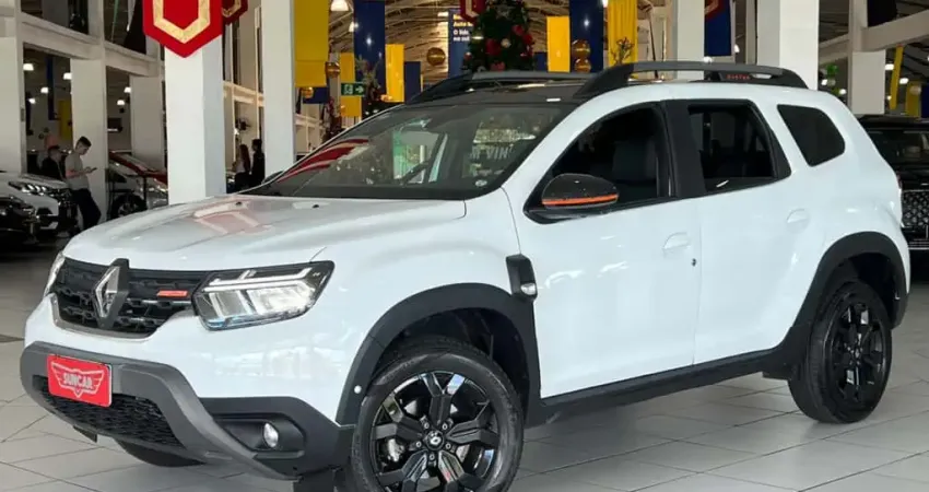 Renault Duster 2026 1.3 tce flex iconic plus x-tronic