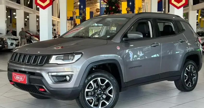 Jeep Compass 2018 2.0 16v diesel trailhawk 4x4 automático