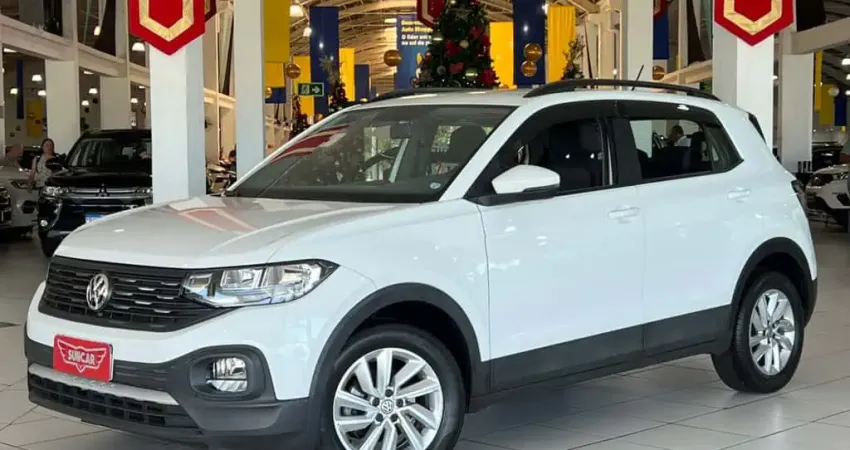 Volkswagen T-cross 2020 1.0 200 tsi total flex sense automático