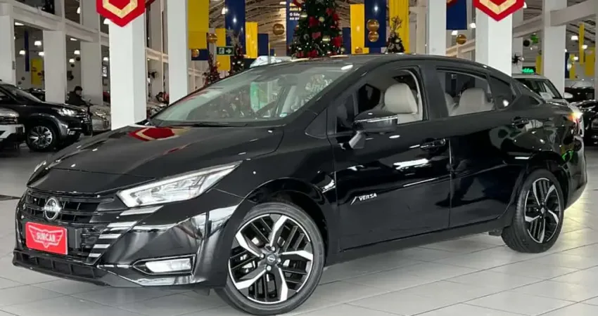 Nissan Versa 2024 1.6 16v flex exclusive xtronic