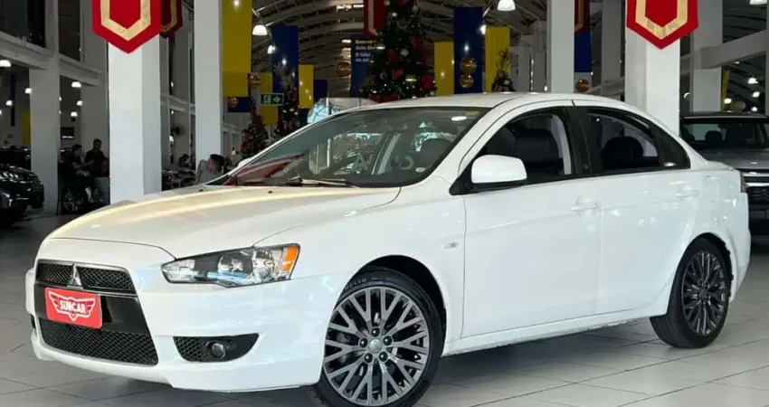 Mitsubishi Lancer 2018 2.0 hl 16v gasolina 4p automático