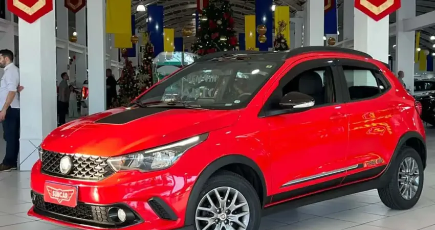 Fiat Argo 2020 1.3 firefly flex trekking manual