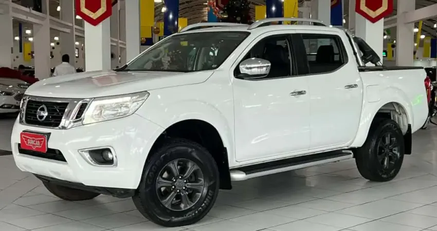 Nissan Frontier 2017 2.3 16v turbo diesel le cd 4x4 automático