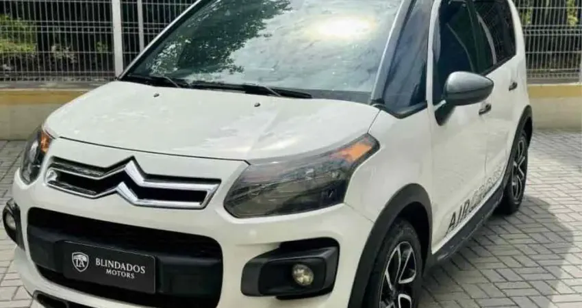 Citroen Aircross 2015 1.6 salomon exclusive 16v flex 4p manual