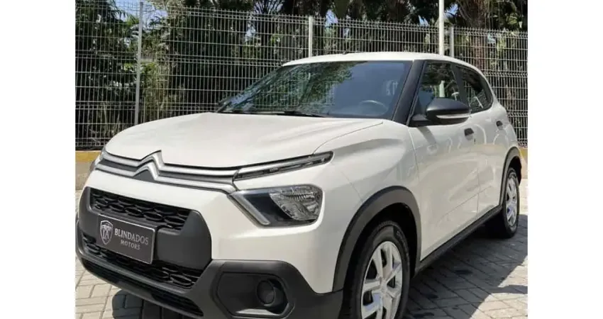 Citroen C3 2024 1.0 16v flex live pack manual