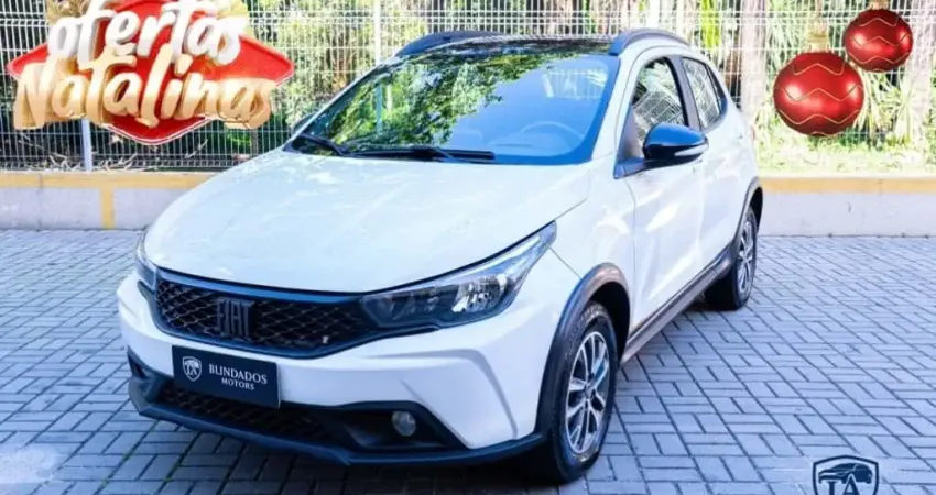 Fiat Argo 2024 1.3 firefly flex trekking manual