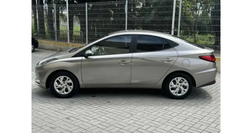 Hyundai Hb20s 2022 1.0 12v flex vision manual