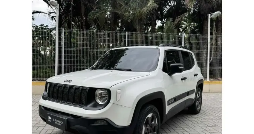 Jeep Renegade 2021 1.8 16v flex 4p automático