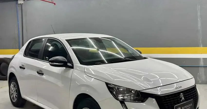 Peugeot 208 2024 1.0 6v flex like manual