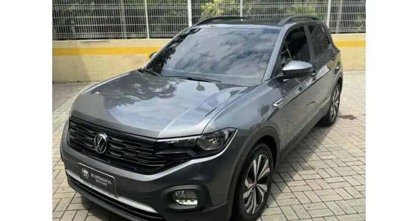 Volkswagen T-cross 2022 1.0 200 tsi total flex comfortline automático
