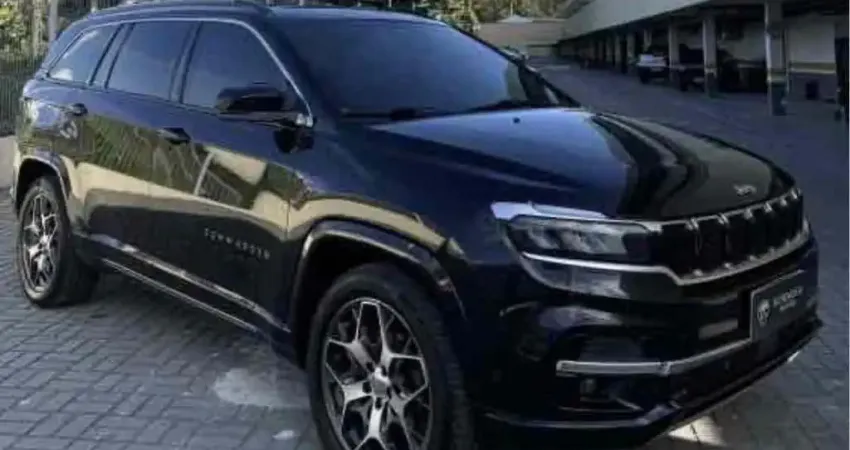 Jeep Commander 2022 2.0 td380 turbo diesel overland at9