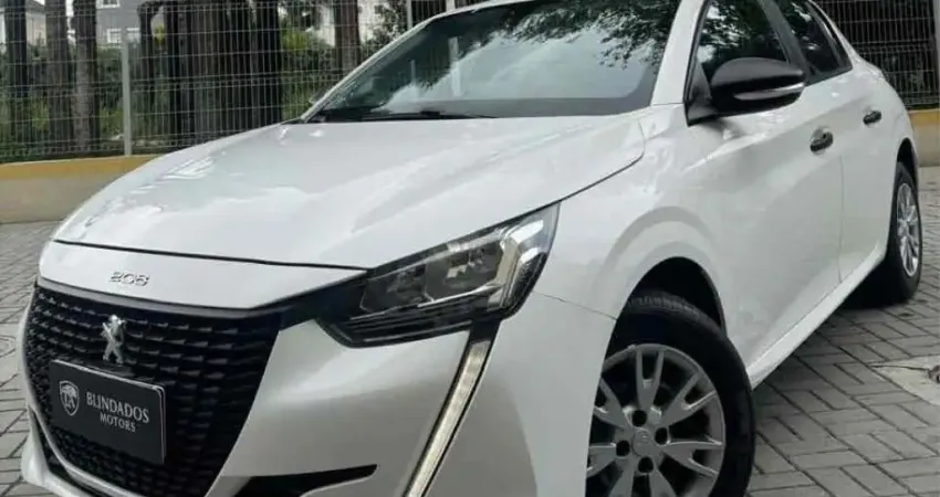 Peugeot 208 2024 1.0 6v flex like manual