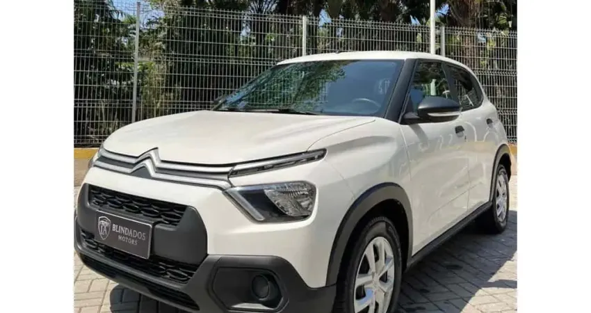 Citroen C3 2024 1.0 16v flex live pack manual