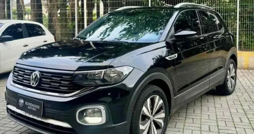 Volkswagen T-cross 2020 1.4 250 tsi total flex highline automático