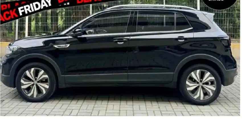 Volkswagen T-cross 2020 1.4 250 tsi total flex highline automático