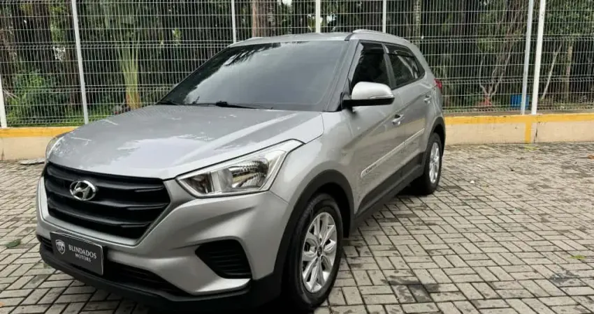 Hyundai Creta 2022 1.6 16v flex action automático