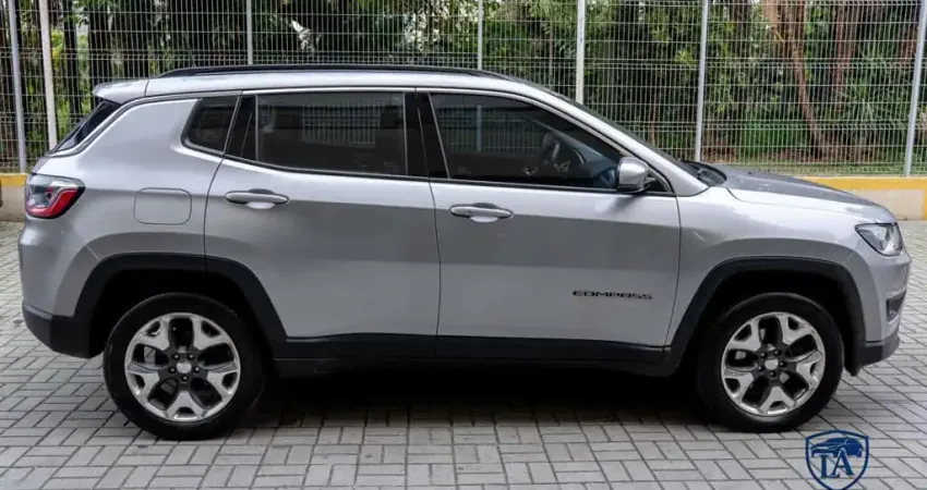 Jeep Compass 2019 2.0 16v flex longitude automático