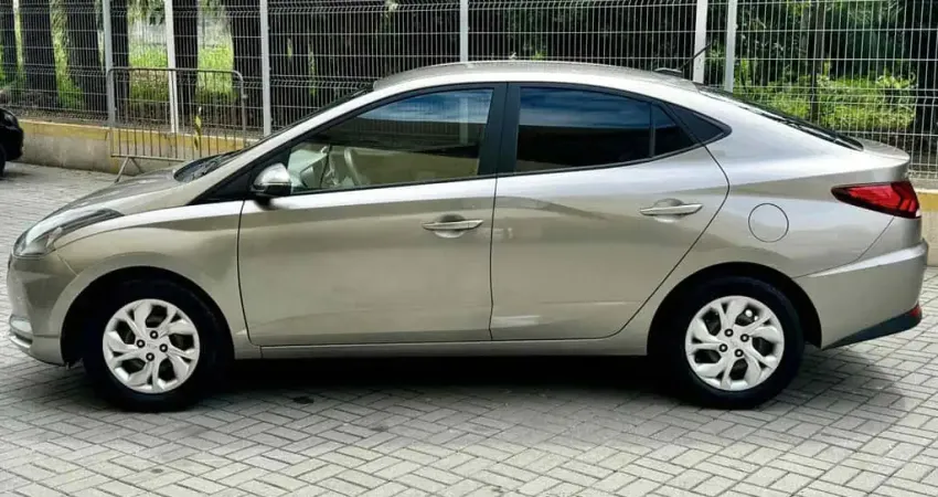 Hyundai Hb20s 2022 1.0 12v flex vision manual