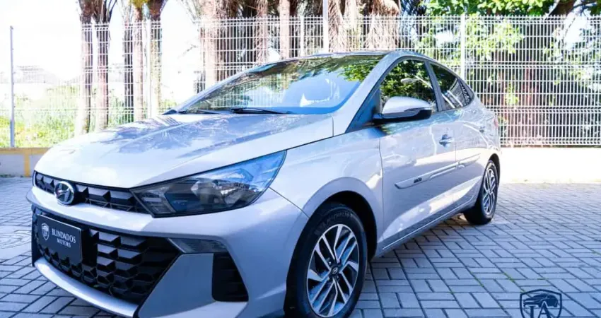 Hyundai Hb20s 2024 1.0 12v flex limited manual