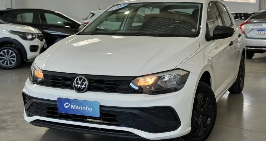 O Polo Track 2025 é a escolha certa para quem busca um carro confiável, confortável e com baixo cons