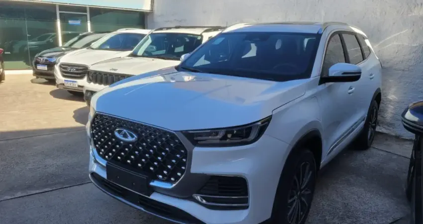 Caoa Chery Tiggo 8 Pro 1.5 Turbo Hybrid 2024