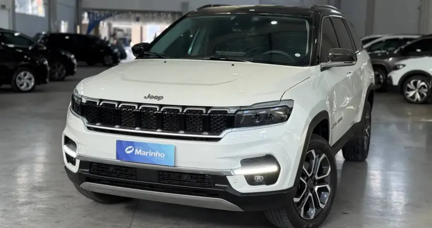 Jeep Commander Limited TD380 2.0 Turbo Diesel 4x4