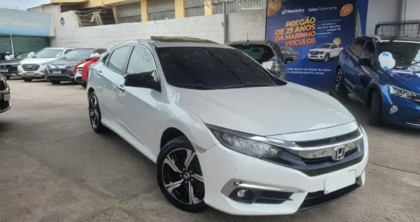 Civic Touring 1.5 Turbo 2017 — Top de Linha!
