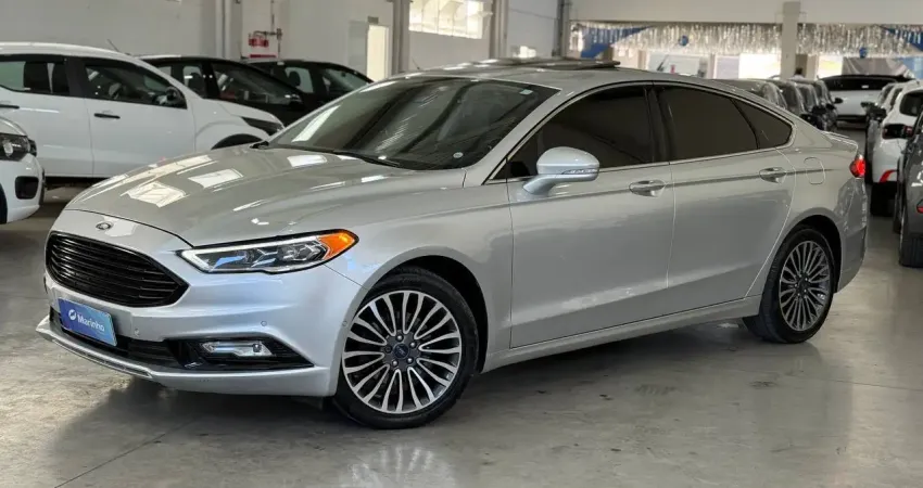 Ford Fusion Titanium 2.0 GTDi EcoBoost AWD 2018