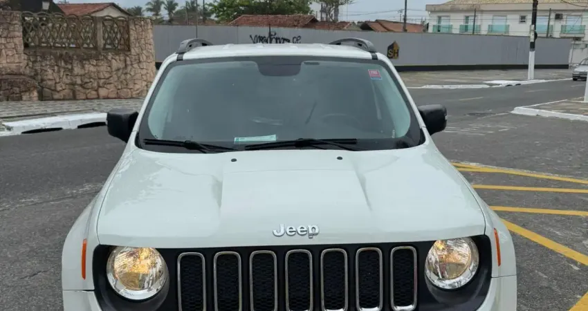 Jeep Renegade Sport 1.8 AT 2018 automático. Muito conservado