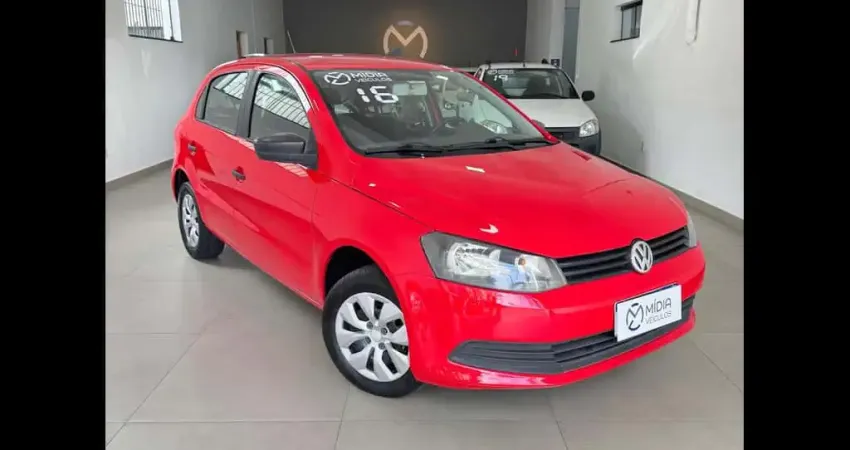 VOLKSWAGEN GOL CITY MB 2016