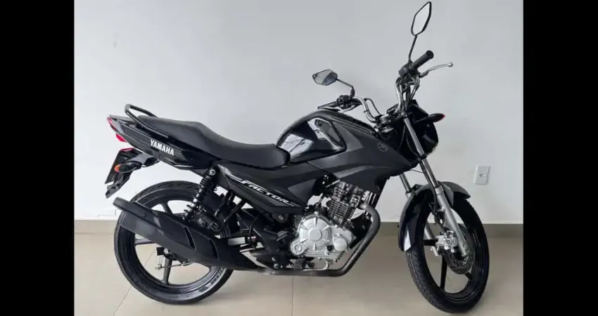 YAMAHA YBR125I FACTOR ED 2019