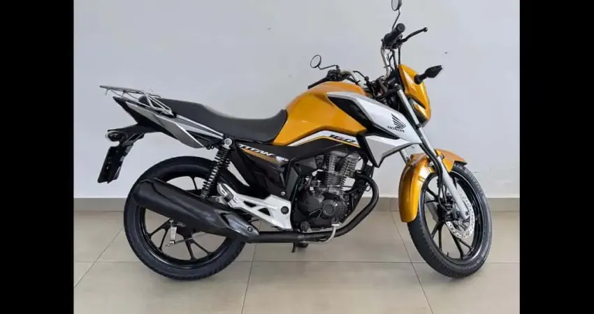 HONDA CG 160 TITAN 2022