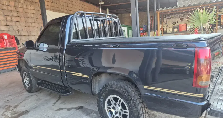 camionete bruta 6 cilindros a diesel motor MWM turbo com pente na turbina