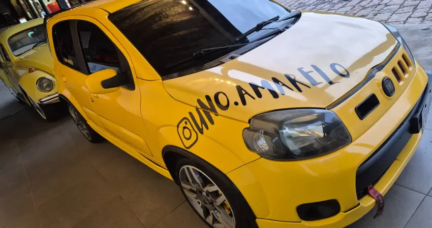 vendo uno 1.4 vivace sporting com suspensão a ar rodas de liga esportivas