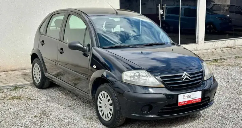 CITROEN C3 GLX 1.4 8V FLEX 4P 2007