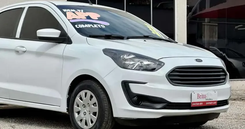 FORD KA 1.0 SE 12V FLEX 4P MANUAL 2021