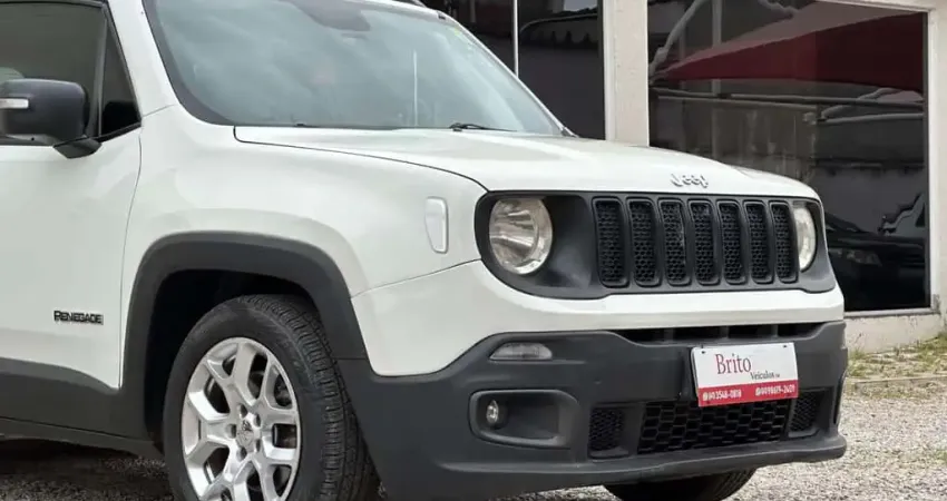 JEEP RENEGADE 1.8 16V FLEX SPORT 4P AUTOMÁTICO 2019