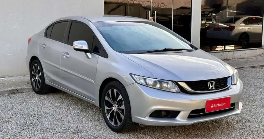 HONDA CIVIC LXR 2.0 16V FLEX AUT. 2016