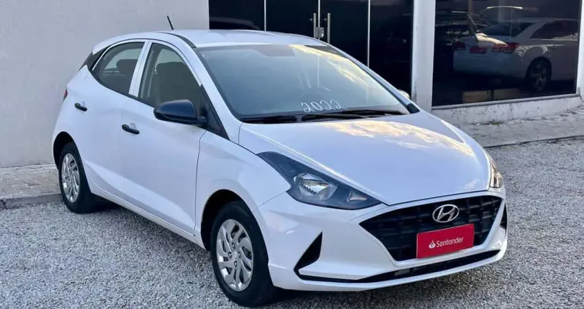 HYUNDAI HB20 1.0 12V 4P FLEX SENSE 2022