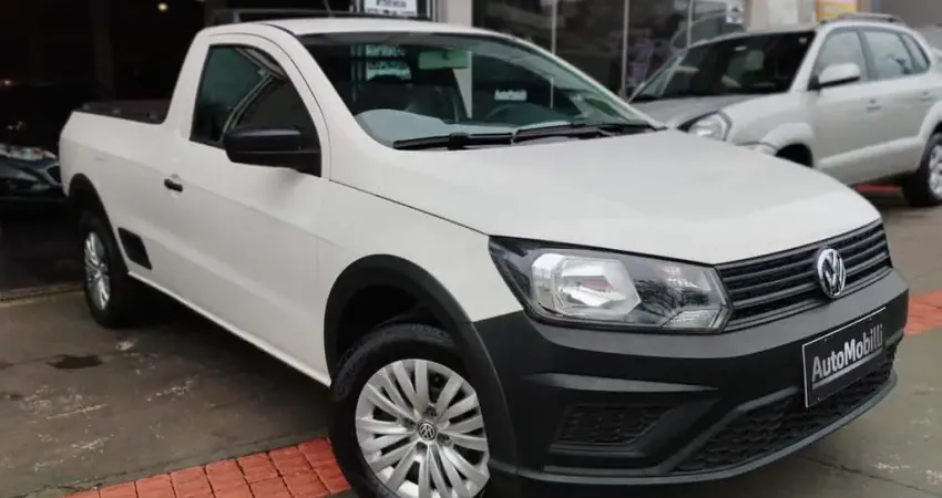 VOLKSWAGEN SAVEIRO CABINE SIMPLES ROBUST MPI 2023