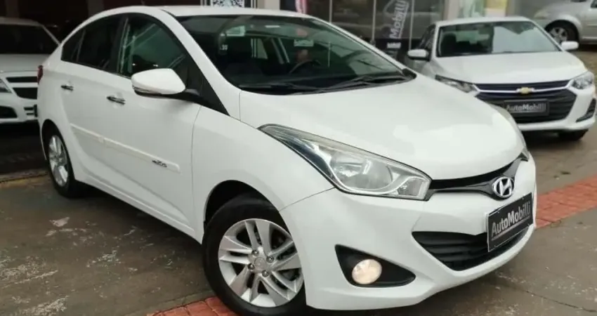 HYUNDAI HB20S 1.6 PREMIUM 16V FLEX 4P AUTOMATICO 2015