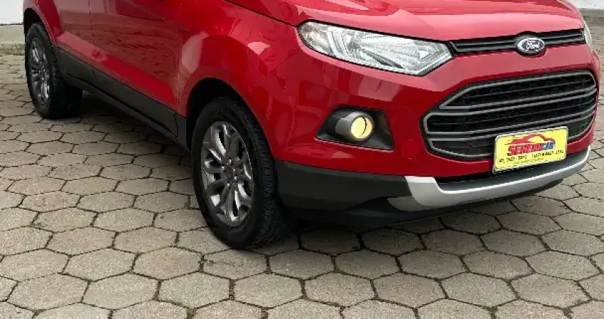 Ecosport 1.6 Versão  Freestyle Cambio Manual Revisada e com garantia  Para o nosso cliente 