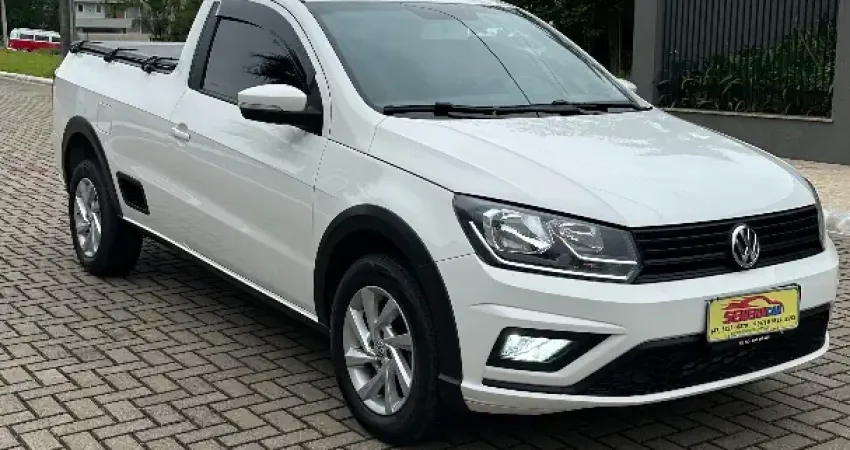 Saveiro 1.6 Versão Trendline top bem completa esta bem conservada 