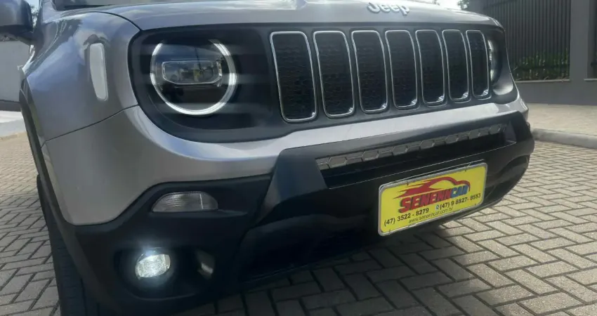 Renegade versão Longitude 2.0 turbo 4x4 impecavel segundo dono